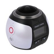 Andoer 360 Degree Wifi 2448P 30FPS 16M Fisheye Film Source Panorama Camera for Virtual Glasses VR Action Sports... N20