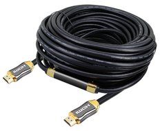 KIN&amp;P HDMI Cable 3ft Ultra High Speed HDMI 2.0 (4K) HDMI cables for PlayStation PS3 PS4 PC Apple TV, Support 2160P... N6