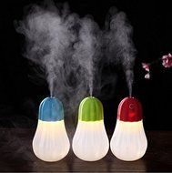 Annbully Humidifier Nightlights Blow Control Touch Light Switch Mute Usb Mini Humidifier Small Atomizer Aromatherapy...