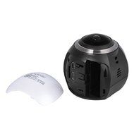 Andoer 360 Degree Wifi 2448P 30FPS 16M Fisheye Film Source Panorama Camera for Virtual Glasses VR Action Sports... N22