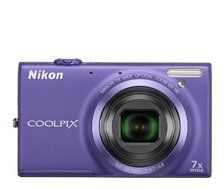 Nikon COOLPIX S6100 16 MP Digital Camera with 7x NIKKOR Wide-Angle Optical Zoom Lens and 3-Inch Touch-Panel LCD... N5