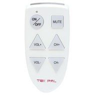 Hy-Tek Lighted Big Button TV Remote Control - For The Blind and Low Vision