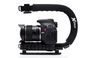 Canon VIXIA HF R62 HFR62 HD Camcorder Video Camera + 128GB Memory + Charger with Car/Euro Adapter + Action Stabilizer... N3