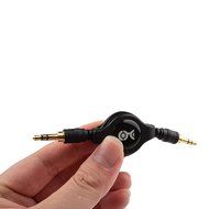 Cable Matters 2-Pack, Gold Plated 3.5mm Stereo Audio Cable in Black 3 Feet N5