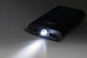 Tenergy SideKick4 Combo: External 5200mah powerbank compact USB port adapter and 1 Lipo battery for GoPro HD HERO3... N3