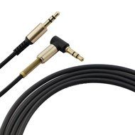 Seadream 2PACK 6 inch 3-Pole 3.5mm Male Right Angle to 3.5mm Female Stereo Audio Cable Headset Extension Cable... N8
