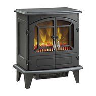 Muskoka MES30BL-3 Phoenix Electric Stove, 400 Square Feet, Black N2