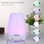 BESTLOVE Aromatherapy Essential Oil Diffuser, 100ml Portable Ultrasonic Cool Mist Aroma Humidifier, 2 Mist Modes... N2