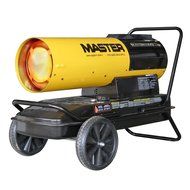 Master MH-220T-DFV Dual Fusion Forced Air Heater with Thermostat, 170K - 220K BTU