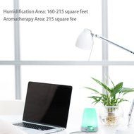 BESTLOVE Aromatherapy Essential Oil Diffuser, 100ml Portable Ultrasonic Cool Mist Aroma Humidifier, 2 Mist Modes... N3