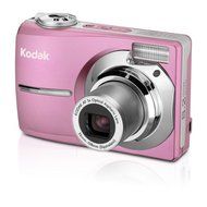 Kodak EasyShare C813 8.2MP Digital Camera with 3x Optical Zoom (Pink) N2