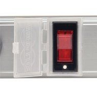 Tripp Lite 8 Outlet Bench &amp; Cabinet Power Strip, 24 in. Length, 15ft Cord with 5-15P Plug (PS2408) N10