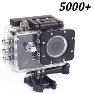 Original Sj5000 Plus Wifi Sports Action Camera Sjcam Sj5000+ Water Resistant Helmet Head Video Camcorder (Black) N3