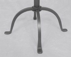MISSION CRAFTSMAN Fireplace Hearth Woodstove Tool Set - VINTAGE IRON N4