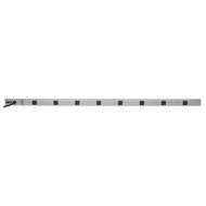 Tripp Lite 8 Outlet Bench &amp; Cabinet Power Strip, 24 in. Length, 15ft Cord with 5-15P Plug (PS2408) N13