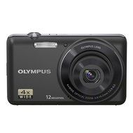 Olympus VG-110 12 MP Digital Camera with 4x Wide Zoom Lens (27mm) and 2.7-Inch LCD (Silver) (Old Model) N9