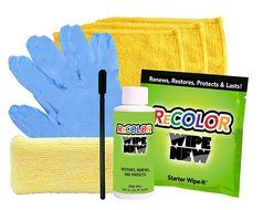 Rust-Oleum RRCAL Wipe New Multi-Surface Formula ReCOLOR Kit, 2 oz, Clear - 6 Pack N2