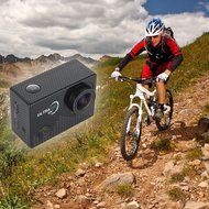 Boddenly Pro5000 14-megapixel HD Wifi 4k 170&deg; Wide Angle LensWaterproof 30 m Sports Action Camera Kit forHiking... N5