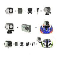 Boddenly Pro5000 14-megapixel HD Wifi 4k 170&deg; Wide Angle LensWaterproof 30 m Sports Action Camera Kit forHiking... N6