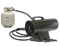 Comfort Zone CZPP300 Propane Forced Air Heater of 40000-60000 BTU Output