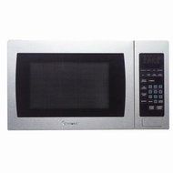 Magic Chef 0.9 Cu. Ft. Countertop Microwave in Stainless Steel N2