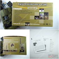 ScoutGuard/BolyGuard MG882K-8M Black IR Wireless MMS/GPRS Long Range Solar Panel Scouting Hunting Game Camera N4