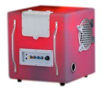 Steepletone Lite Cubz High Power Boom Box SD/USB/iPOD MP3 Cube with SMD Lighting