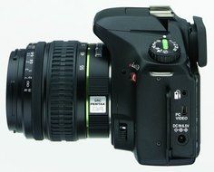 PentaxistDL 6.1MP Digital SLR Camera with DA 18-55mm f3.5-5.6 AL Digital SLR Lens N3
