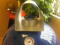 Kamado Chimney Cap (Vision Grills (B-C-M-S series))