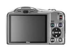 Nikon COOLPIX L610 Digital Camera (Silver) N2