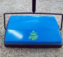 Bissell 2102-B Sweep-Up - Blue N2
