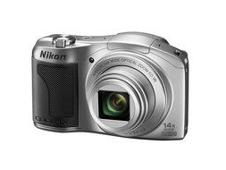 Nikon COOLPIX L610 Digital Camera (Silver) N3