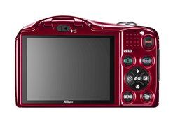 Nikon COOLPIX L610 Digital Camera (Silver) N4