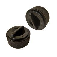 HQRP 2-Pack H12 Circular Filter Set for Bissell PowerForce Compact 23T7V; 23T75, 23T76, 23T78 Vacuum Cleaner plus...
