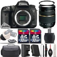 Canon EOS 7D Mark II DSLR Camera with Built-In GPS Receiver &amp; Digital Compass + Tamron 28-75mm 2.8 XR Lens + 64GB...