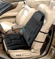 Heated Back Massage Seat Cushion Car Seat Chair Massager Lumbar Neck Pad Heater
