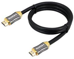 KIN&amp;P HDMI Cable 3ft Ultra High Speed HDMI 2.0 (4K) HDMI cables for PlayStation PS3 PS4 PC Apple TV, Support 2160P... N7