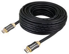 KIN&amp;P HDMI Cable 3ft Ultra High Speed HDMI 2.0 (4K) HDMI cables for PlayStation PS3 PS4 PC Apple TV, Support 2160P... N8