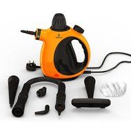 Gideon&trade; Handheld Pressurized Steam Cleaner and Sanitizer / Powerful Multi-purpose Steamer, Removes Stains, Grease... N3