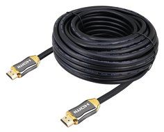 KIN&amp;P HDMI Cable 3ft Ultra High Speed HDMI 2.0 (4K) HDMI cables for PlayStation PS3 PS4 PC Apple TV, Support 2160P... N9