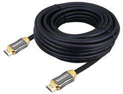 KIN&amp;P HDMI Cable 3ft Ultra High Speed HDMI 2.0 (4K) HDMI cables for PlayStation PS3 PS4 PC Apple TV, Support 2160P... N10