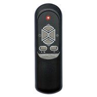 Lifesmart 3 Element Quartz Infrared Electric Portable Fireplace Space Heater N3
