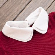 Spritech(TM) Fashion Women Thicken Basic Warm Crystal Pearl Doll Collar Long Puff Sleeve Slim Fit Velvet Sweater... N7