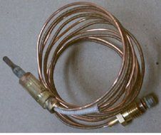 Empire Vent Free Heater Thermocouple 29 inch course thread Part # R-6310