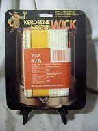 Kerosene Heater Wick #7A,Aladdin,API Arturo,Dixie,Everglow,Fujika,Futura,Mega