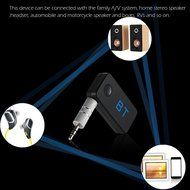 Docooler&reg; TS-BT35A18 Wireless Bluetooth Receiver Stereo Bluetooth 3.0 3.5mm AUX Hands-Free Bluetooth Car Kit for... N4