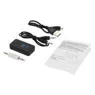 Docooler&reg; TS-BT35A18 Wireless Bluetooth Receiver Stereo Bluetooth 3.0 3.5mm AUX Hands-Free Bluetooth Car Kit for... N5