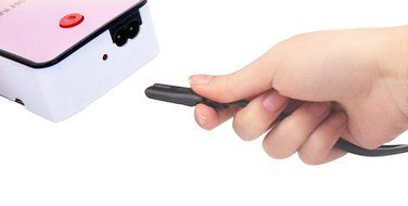 Willcome Portable Safety Energy-saving Mini Heater Desktop Electric Fan Heater, Black N2