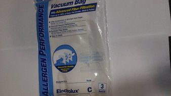 DVC Electrolux Canister Hepa Vacuum Bags (3 Pack)