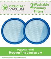 2 Hoover Air Cordless 3.0 BH50140 Washable &amp; Reusable Pre Filters, Designed &amp; Engineered by Crucial Vacuum